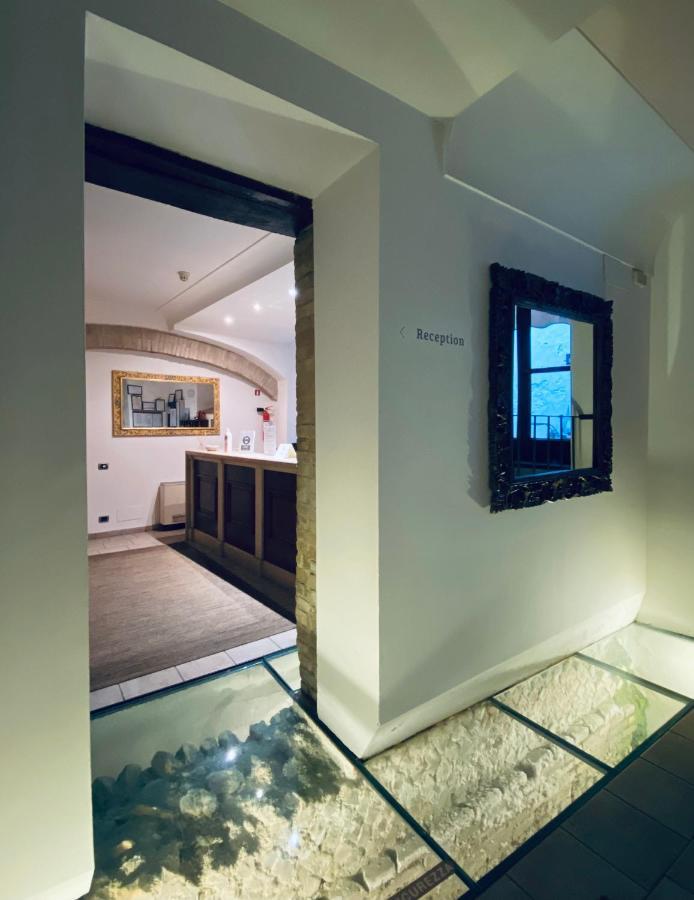 Hotel Palazzo Brunamonti Bevagna Eksteriør bilde