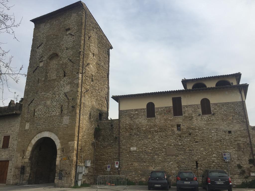 Hotel Palazzo Brunamonti Bevagna Eksteriør bilde